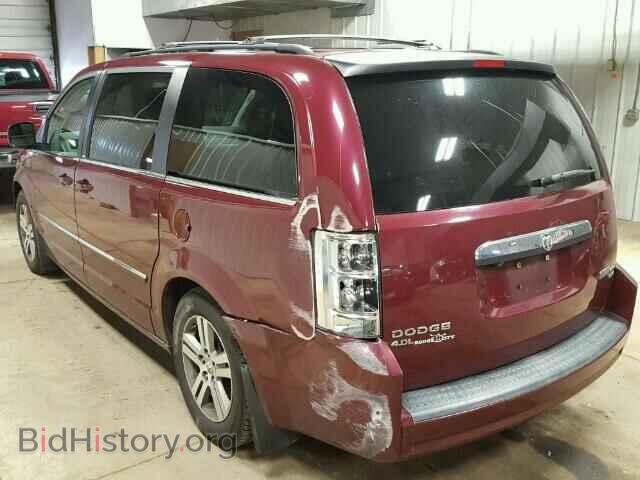 2009 DODGE CARAVAN - VIN: 2D8HN54X69R520619 - Фото 3