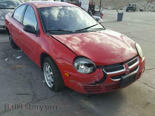 Фотография 1B3ES56C13D107085 - DODGE NEON 2003
