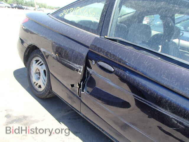 2001 SATURN SC1/SC2 - VIN: 1G8ZY12731Z106157 - Фото 10