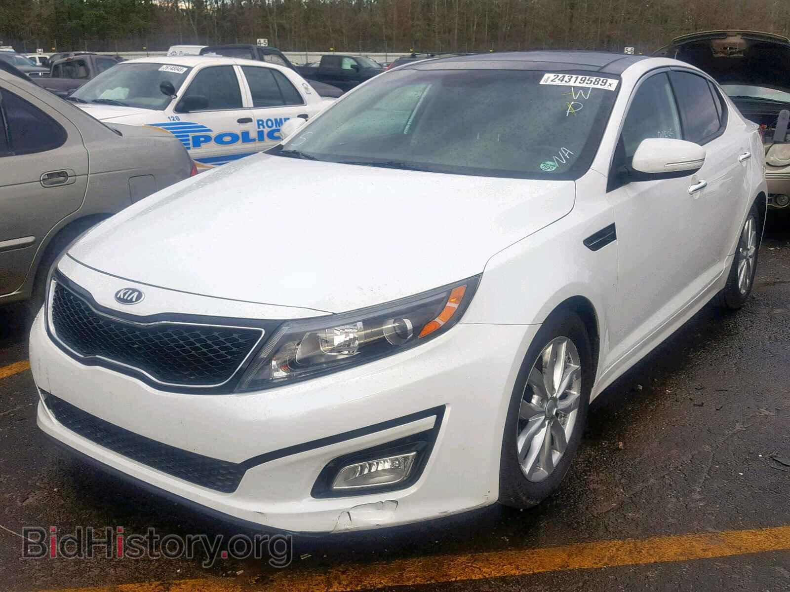 2014 KIA OPTIMA - VIN: 5XXGN4A76EG326541 - Фото 2