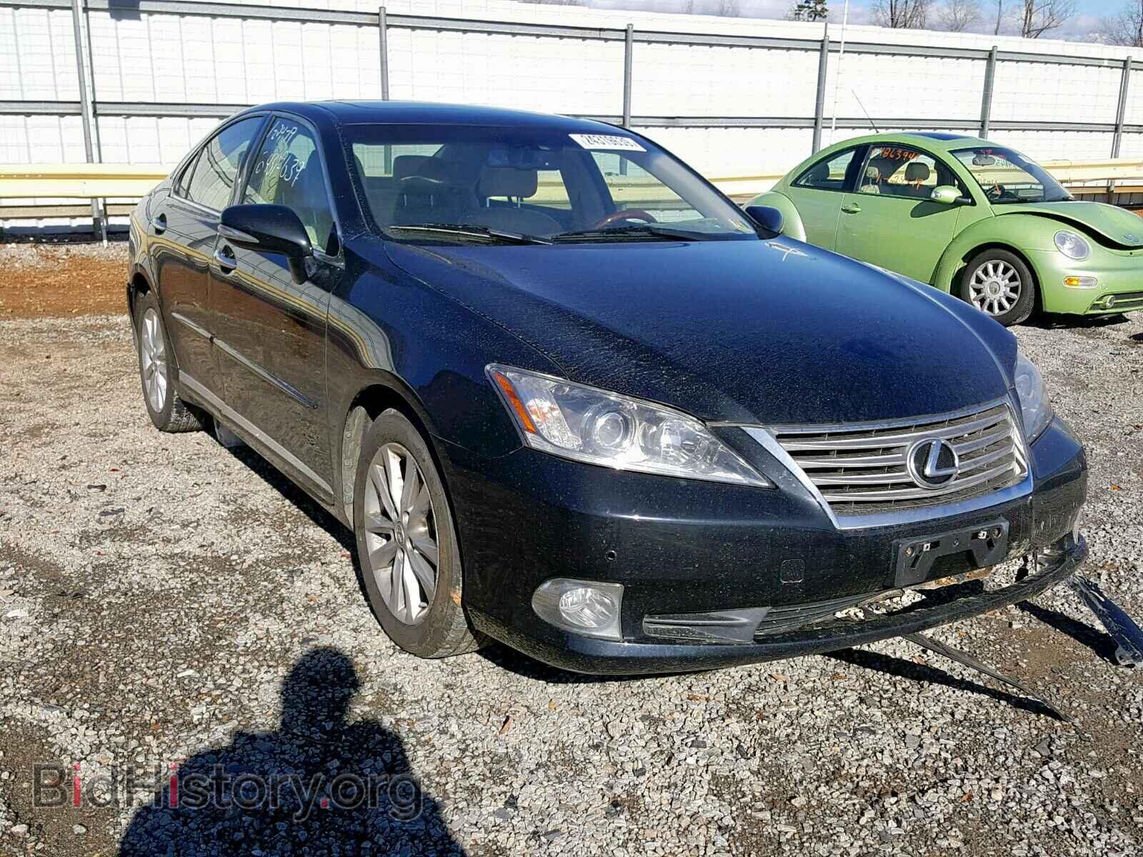 Фотография JTHBK1EG7C2473741 - LEXUS ES350 2012