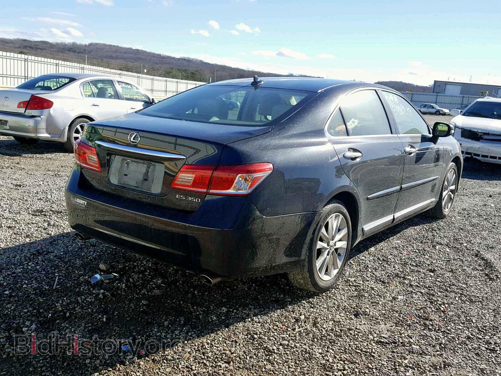 2012 LEXUS ES350 - VIN: JTHBK1EG7C2473741 - Фото 4