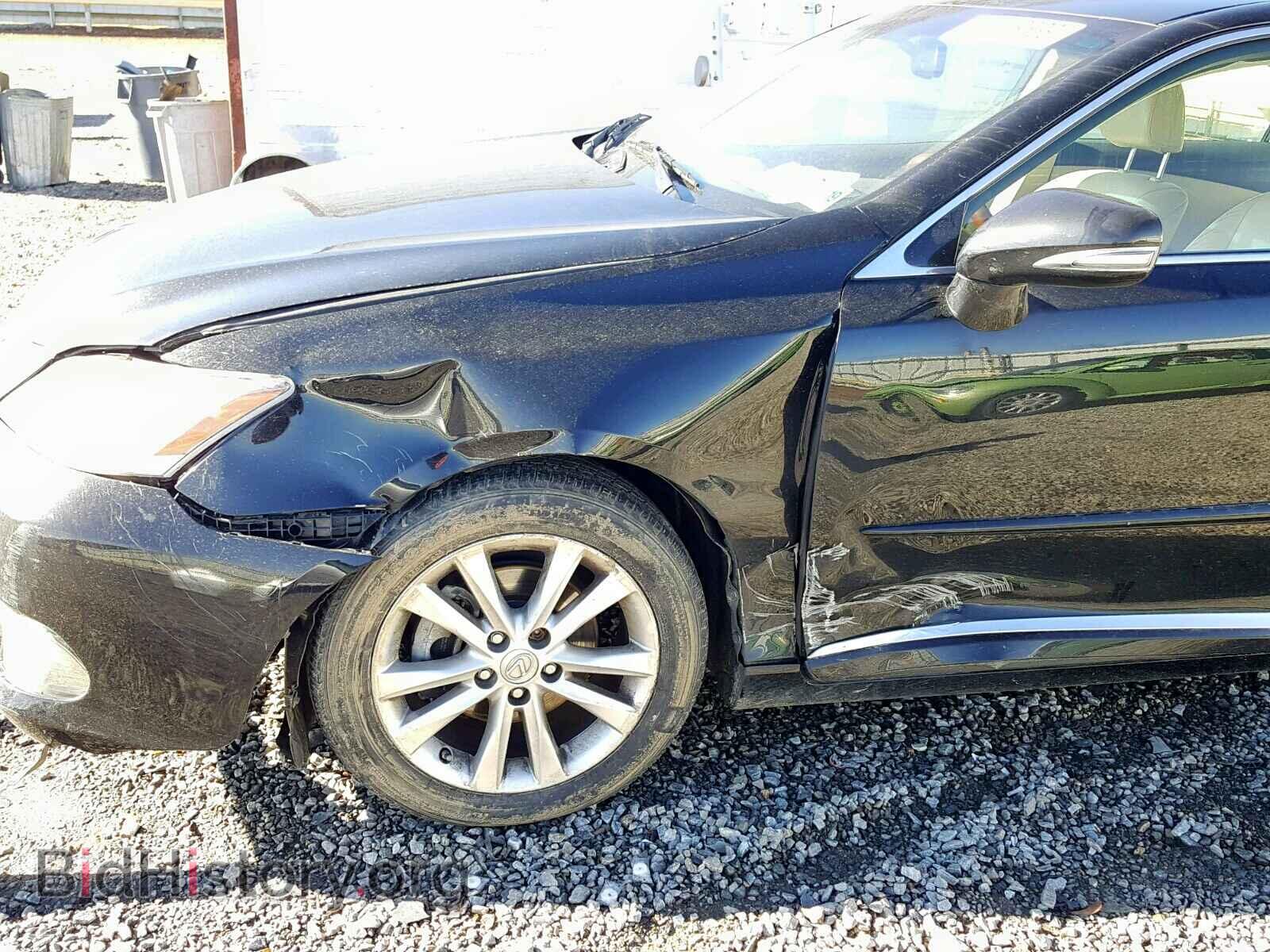 2012 LEXUS ES350 - VIN: JTHBK1EG7C2473741 - Фото 9