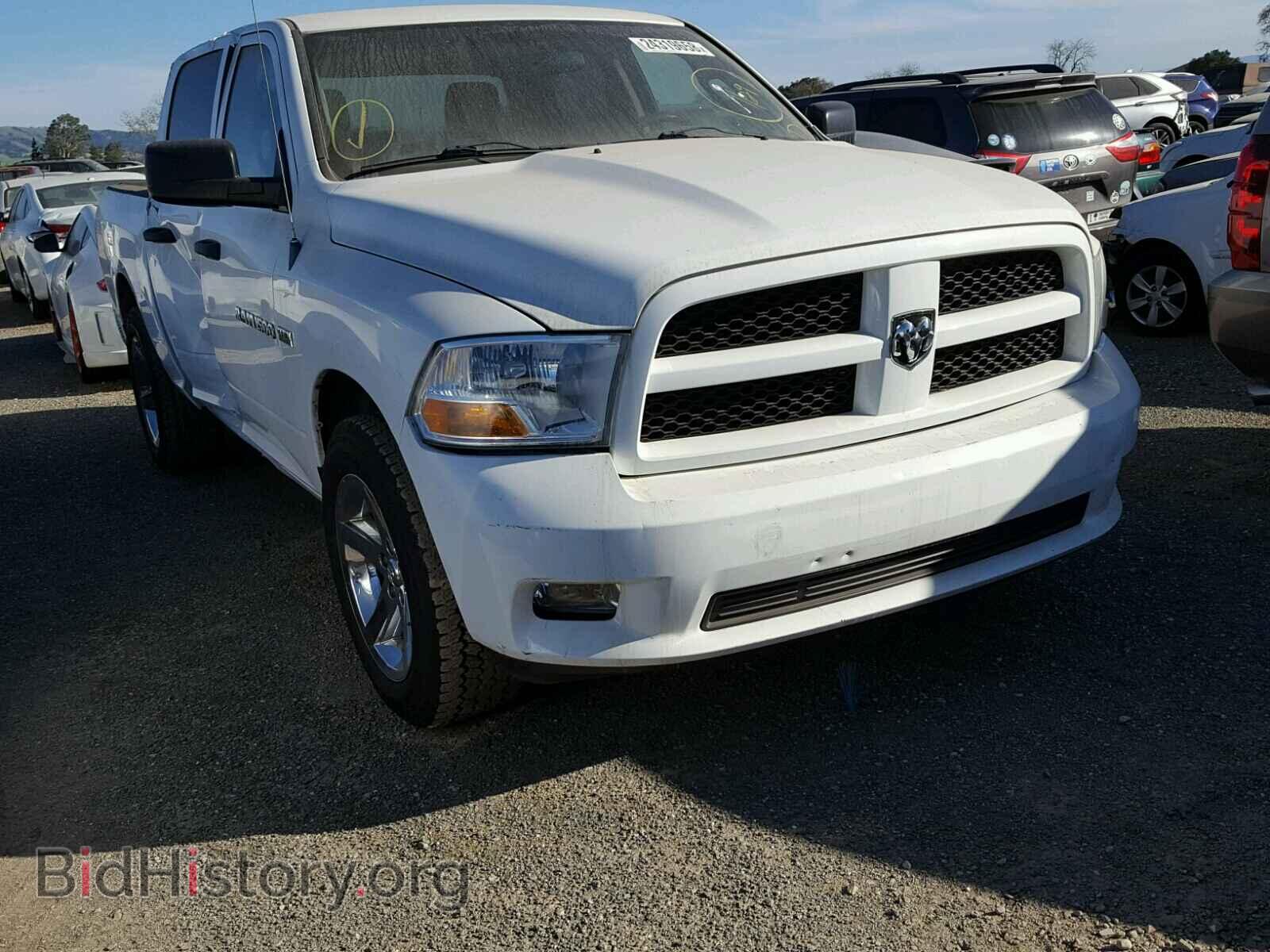 Фотография 1C6RD6KT6CS170269 - DODGE RAM 1500 2012
