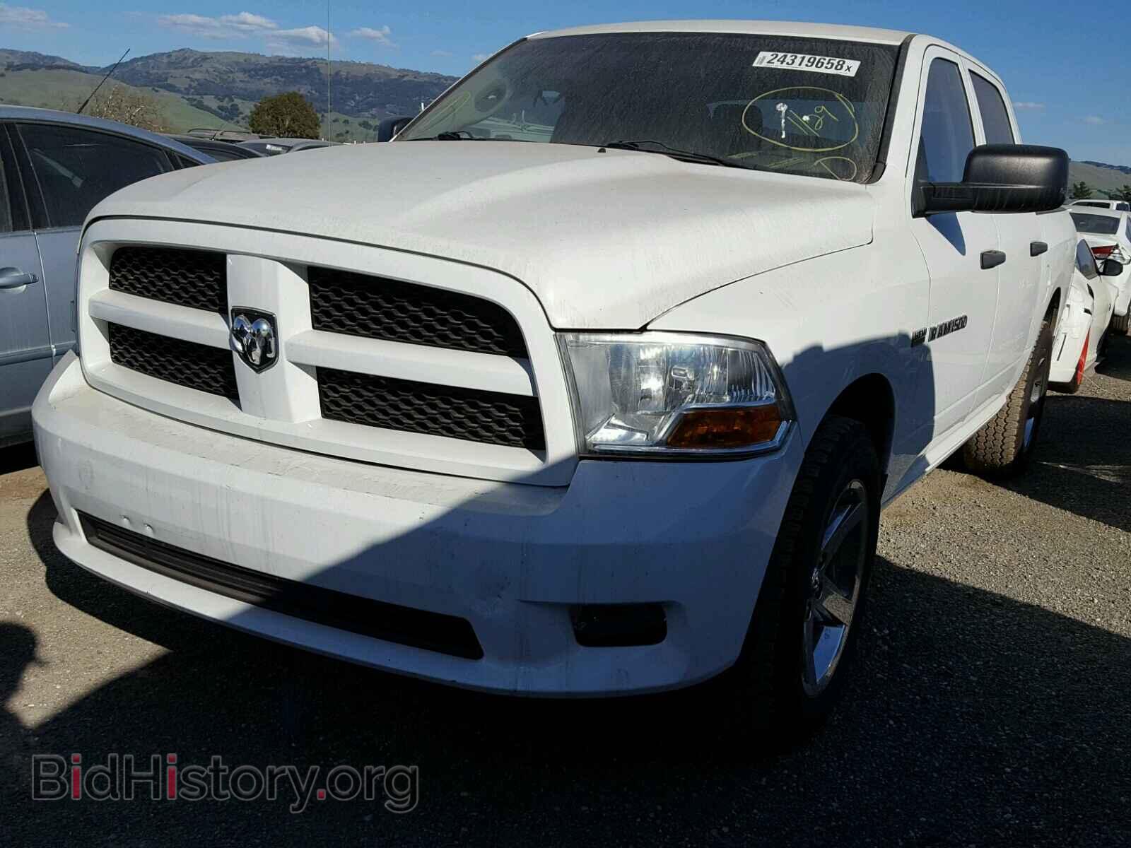 2012 DODGE RAM 1500 - VIN: 1C6RD6KT6CS170269 - Фото 2