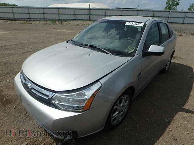 2009 FORD FOCUS - VIN: 1FAHP36N69W129377 - Фото 2