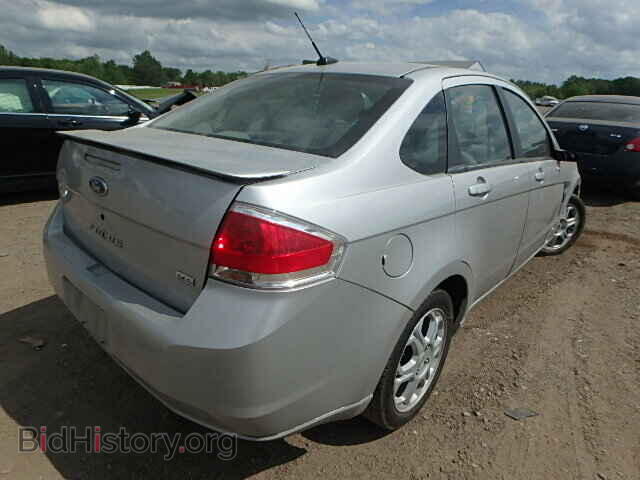 2009 FORD FOCUS - VIN: 1FAHP36N69W129377 - Фото 4