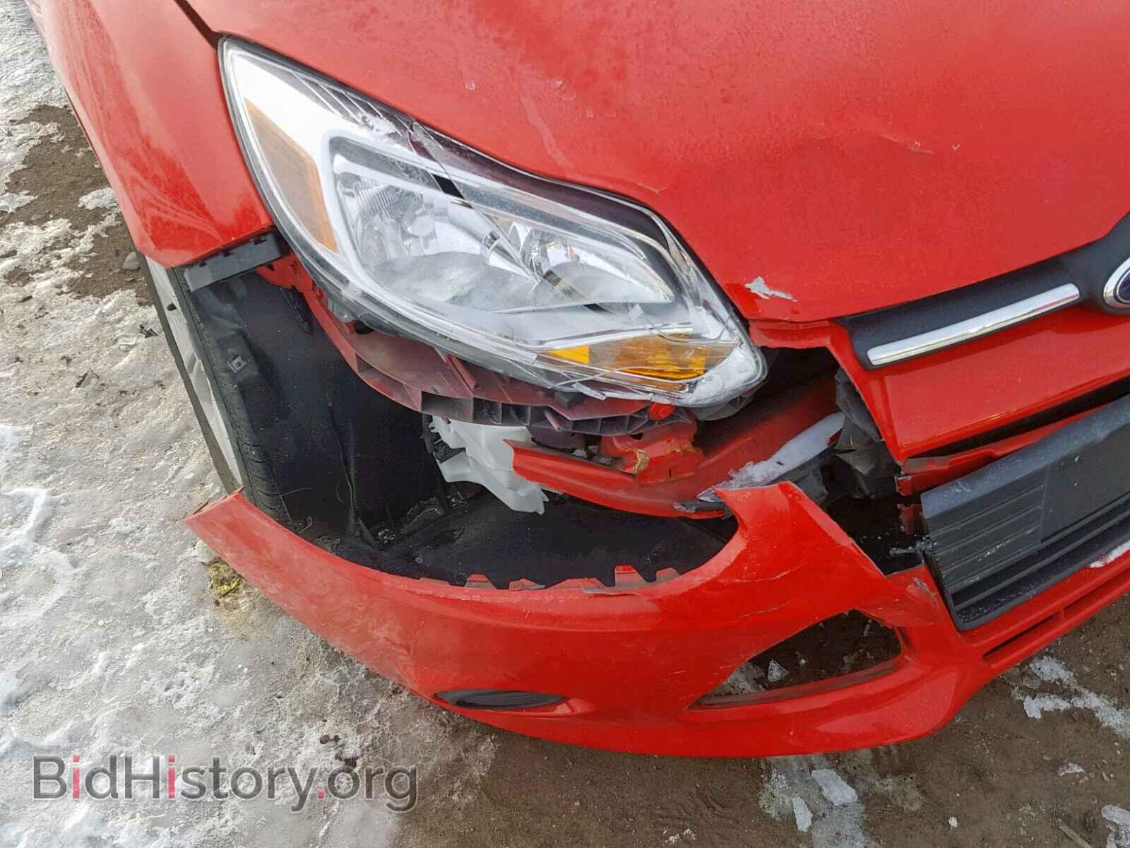 2014 FORD FOCUS SE - VIN: 1FADP3F28EL449994 - Фото 9