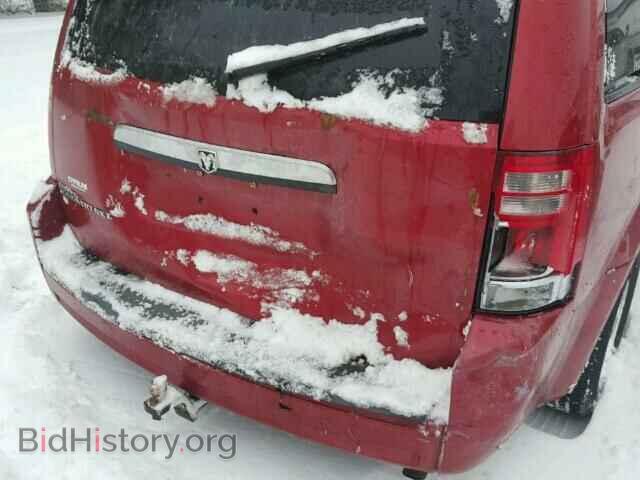 2008 DODGE CARAVAN - VIN: 1D8HN54P28B107111 - Фото 9