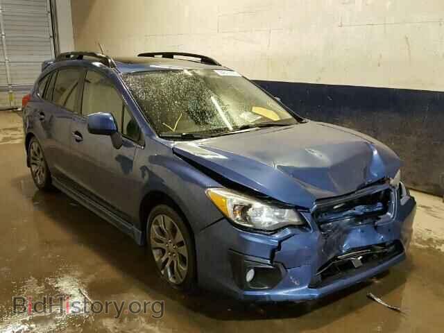 Фотография JF1GPAU6XCH234656 - SUBARU IMPREZA 2012