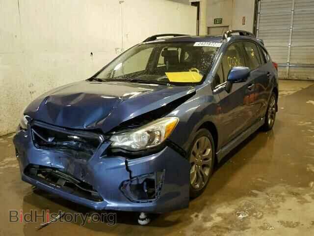 2012 SUBARU IMPREZA - VIN: JF1GPAU6XCH234656 - Фото 2