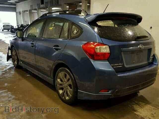 2012 SUBARU IMPREZA - VIN: JF1GPAU6XCH234656 - Фото 3