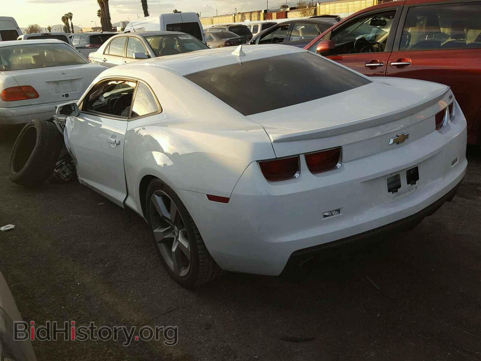 2012 CHEVROLET CAMARO - VIN: 2G1FB1E34C9191017 - Фото 3
