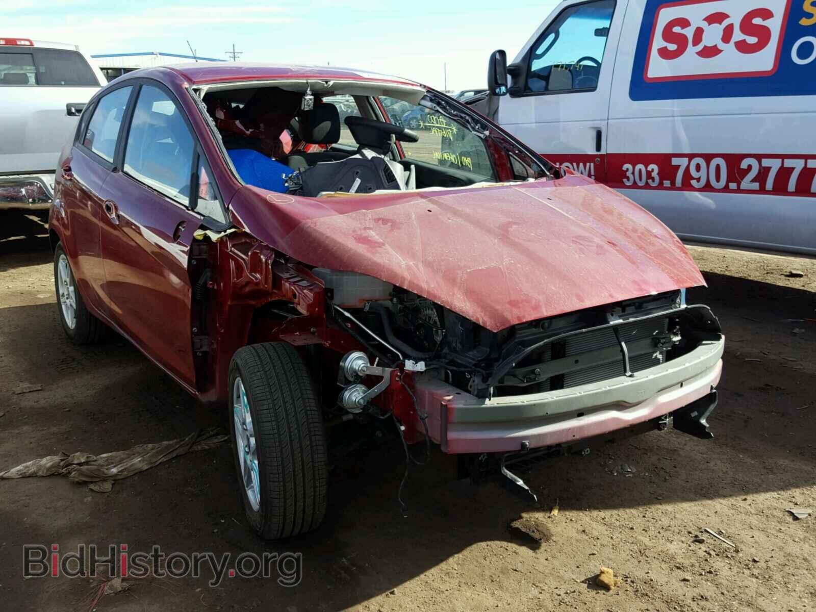 Photo 3FADP4EJ9HM122487 - FORD FIESTA 2017