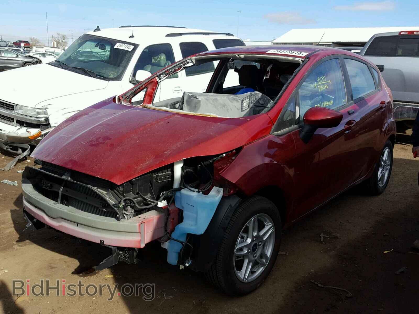 2017 FORD FIESTA - VIN: 3FADP4EJ9HM122487 - Фото 2