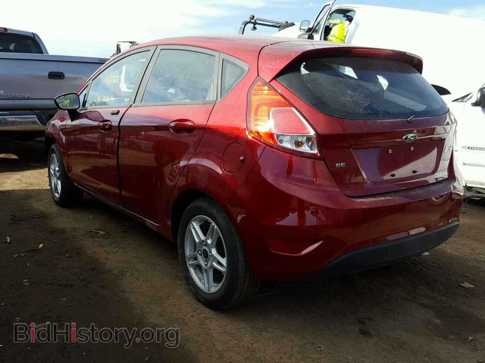 2017 FORD FIESTA - VIN: 3FADP4EJ9HM122487 - Фото 3