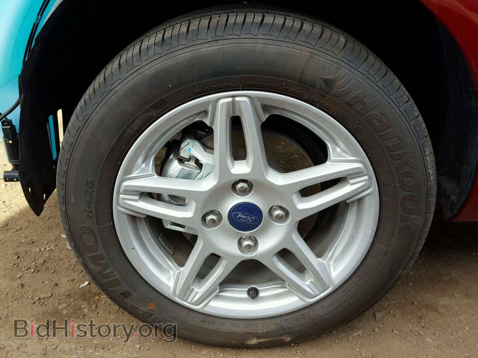 2017 FORD FIESTA - VIN: 3FADP4EJ9HM122487 - Фото 9