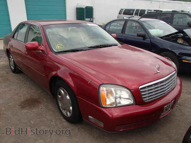 Photo 1G6KD54Y71U201336 - CADILLAC DEVILLE 2001