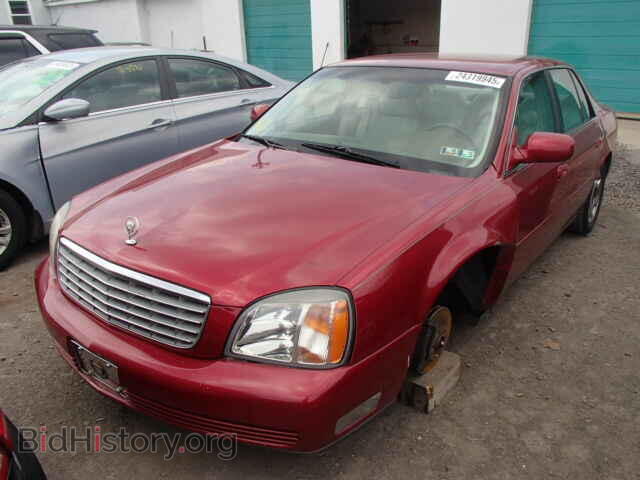 2001 CADILLAC DEVILLE - VIN: 1G6KD54Y71U201336 - Photo 2