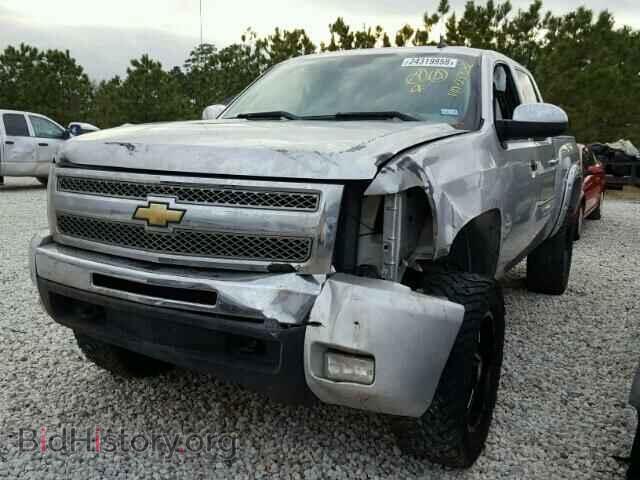 2011 CHEVROLET SILVERADO - VIN: 3GCPKSE38BG289232 - Фото 2