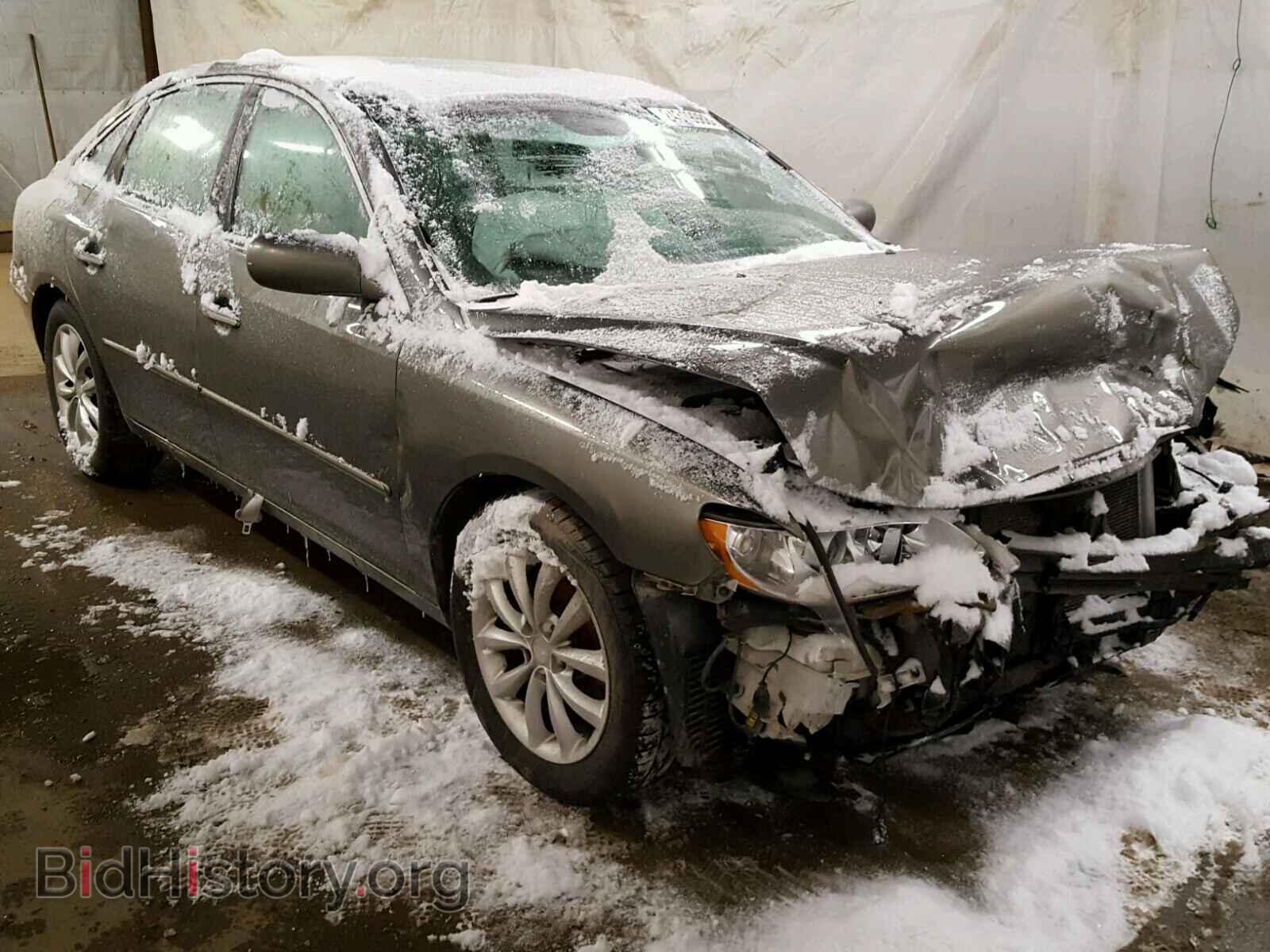 Photo KMHFC46FX7A207242 - HYUNDAI AZERA 2007