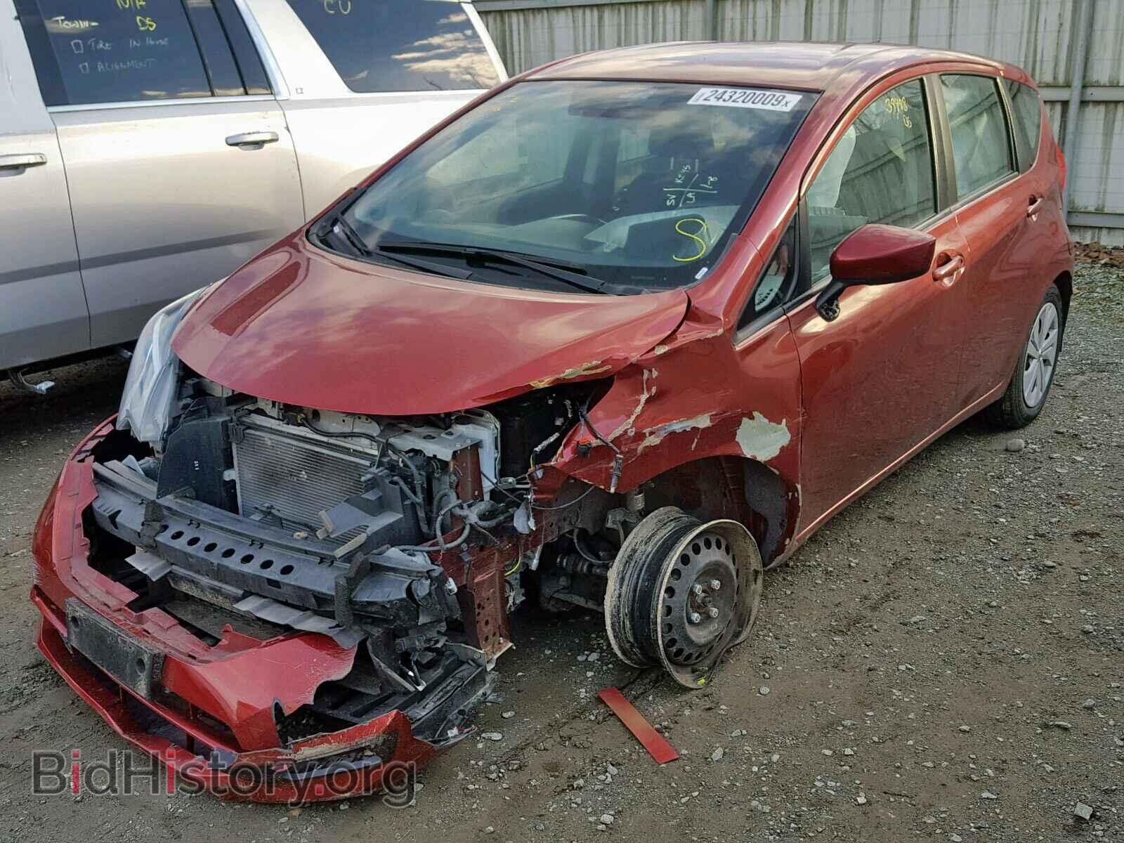 2017 NISSAN VERSA - VIN: 3N1CE2CP3HL361730 - Фото 2