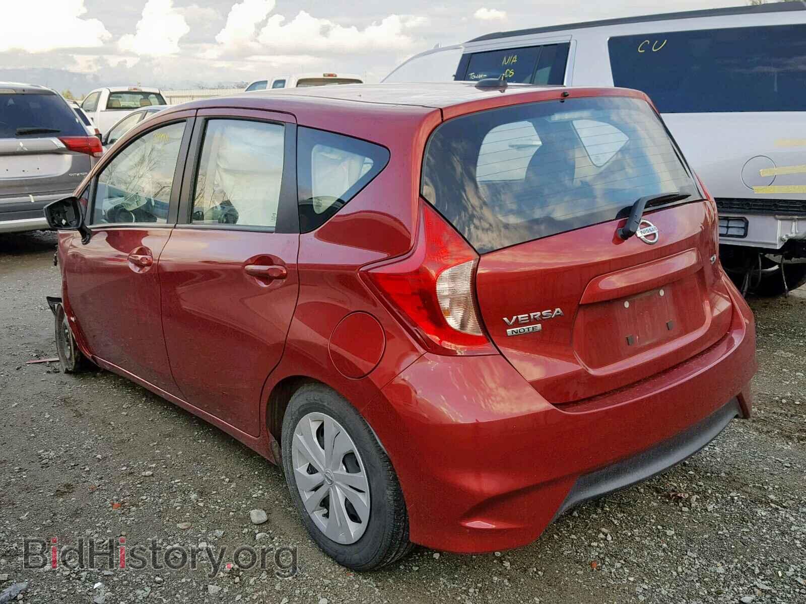 2017 NISSAN VERSA - VIN: 3N1CE2CP3HL361730 - Фото 3