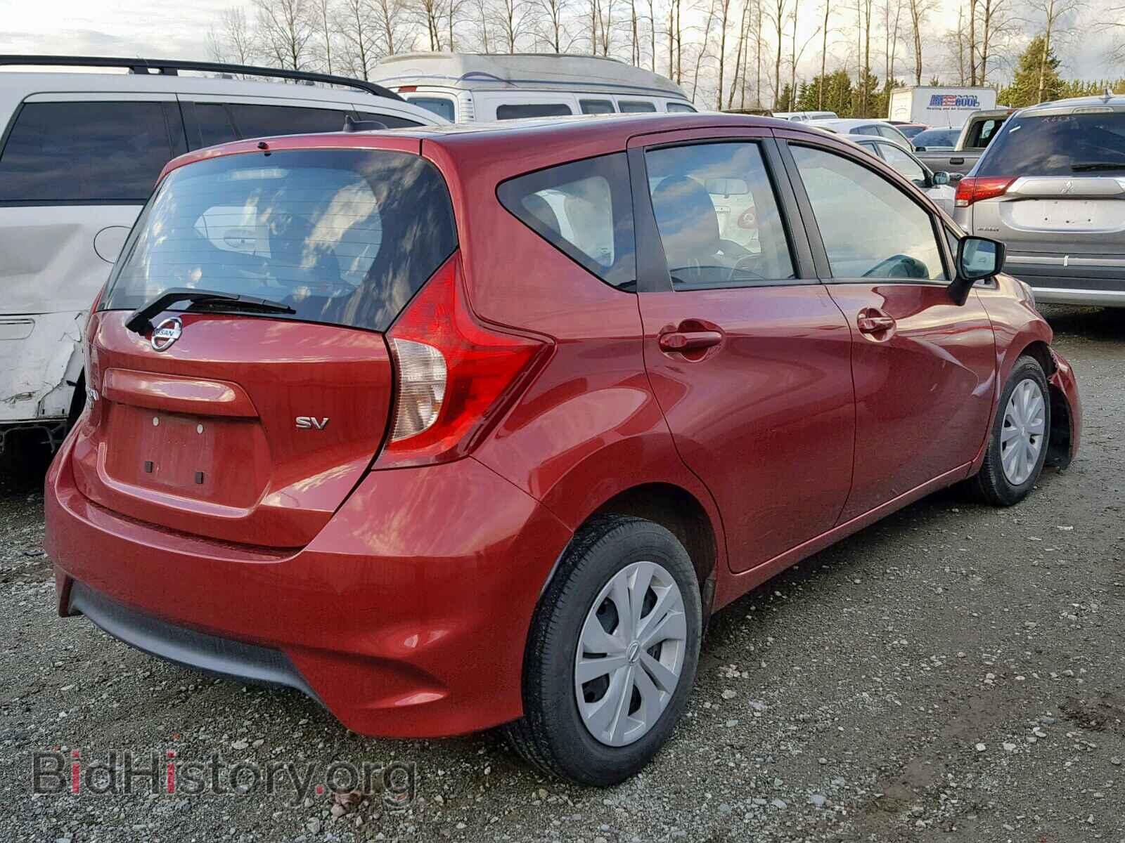 2017 NISSAN VERSA - VIN: 3N1CE2CP3HL361730 - Фото 4