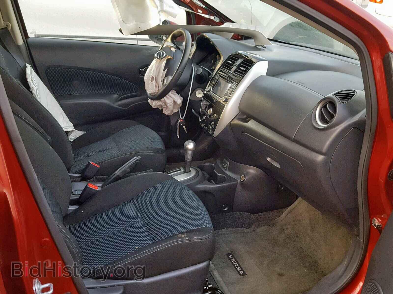 2017 NISSAN VERSA - VIN: 3N1CE2CP3HL361730 - Фото 5