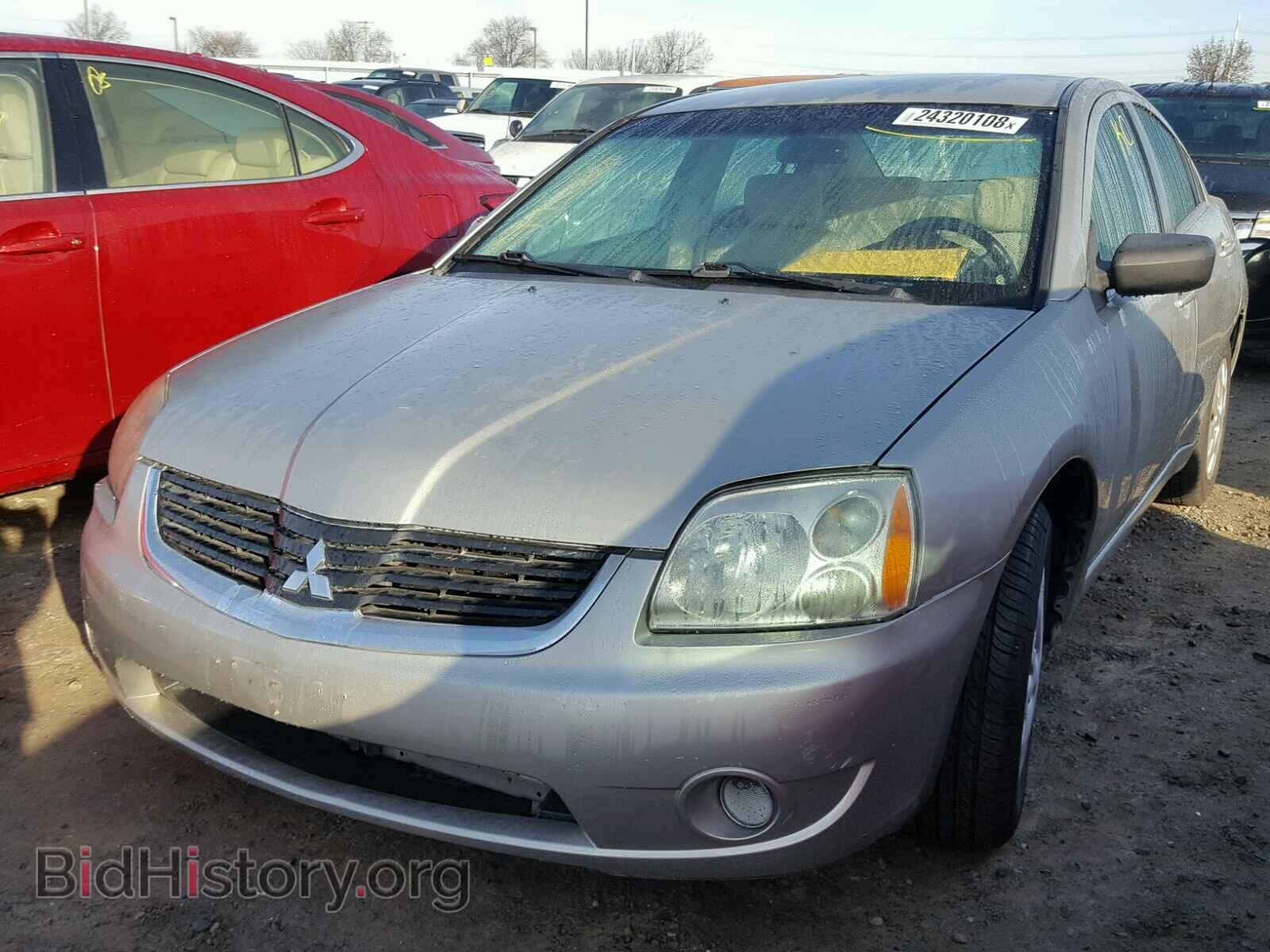 2007 MITSUBISHI GALANT - VIN: 4A3AB36FX7E081871 - Фото 2