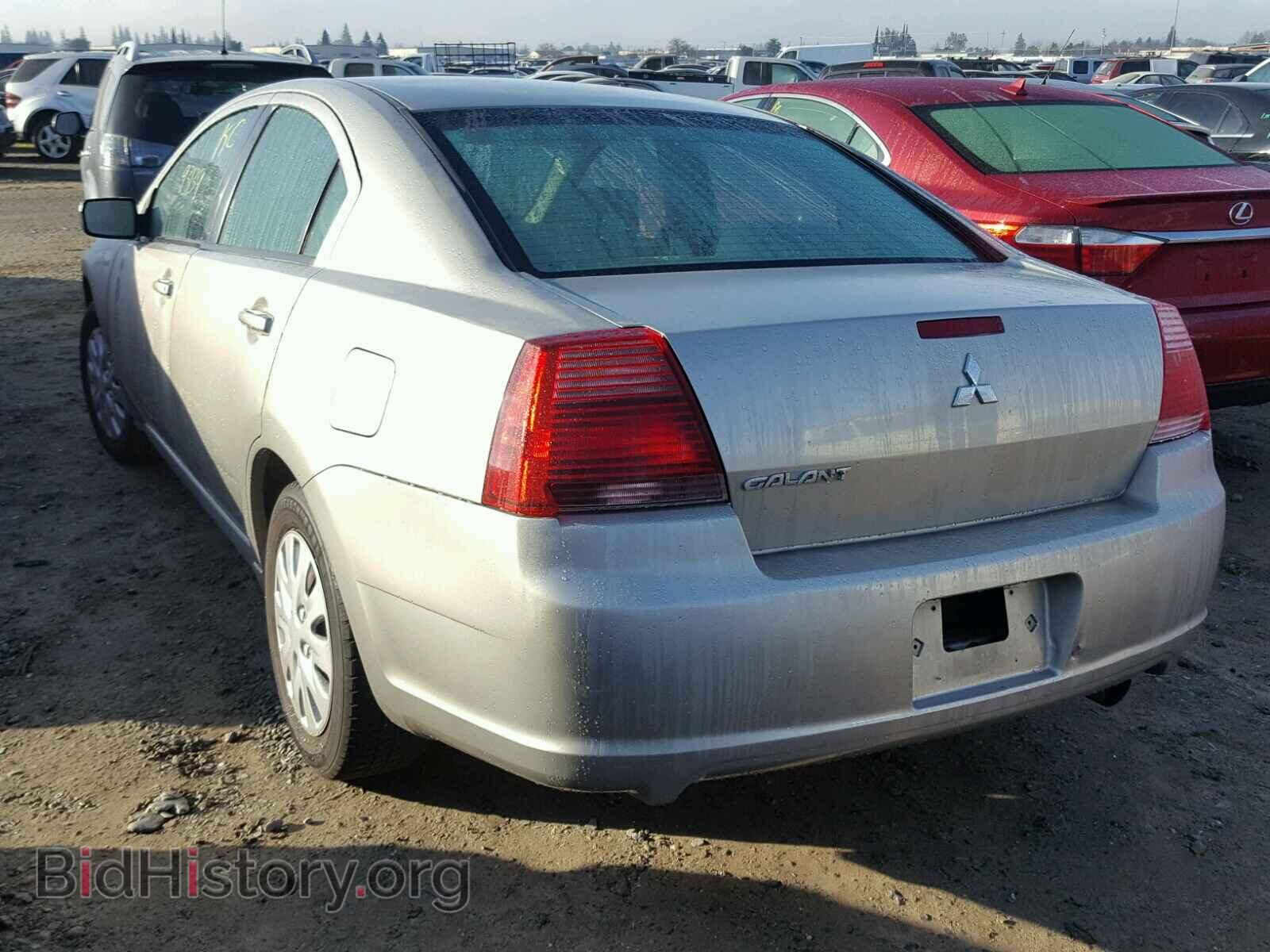 2007 MITSUBISHI GALANT - VIN: 4A3AB36FX7E081871 - Фото 3