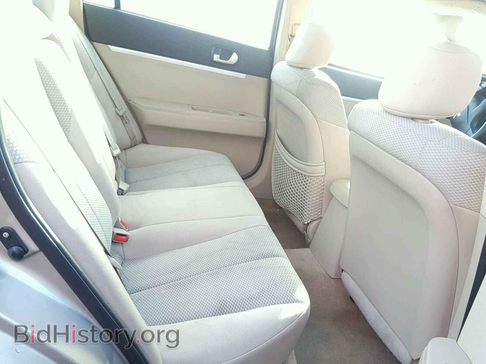 2007 MITSUBISHI GALANT - VIN: 4A3AB36FX7E081871 - Фото 6
