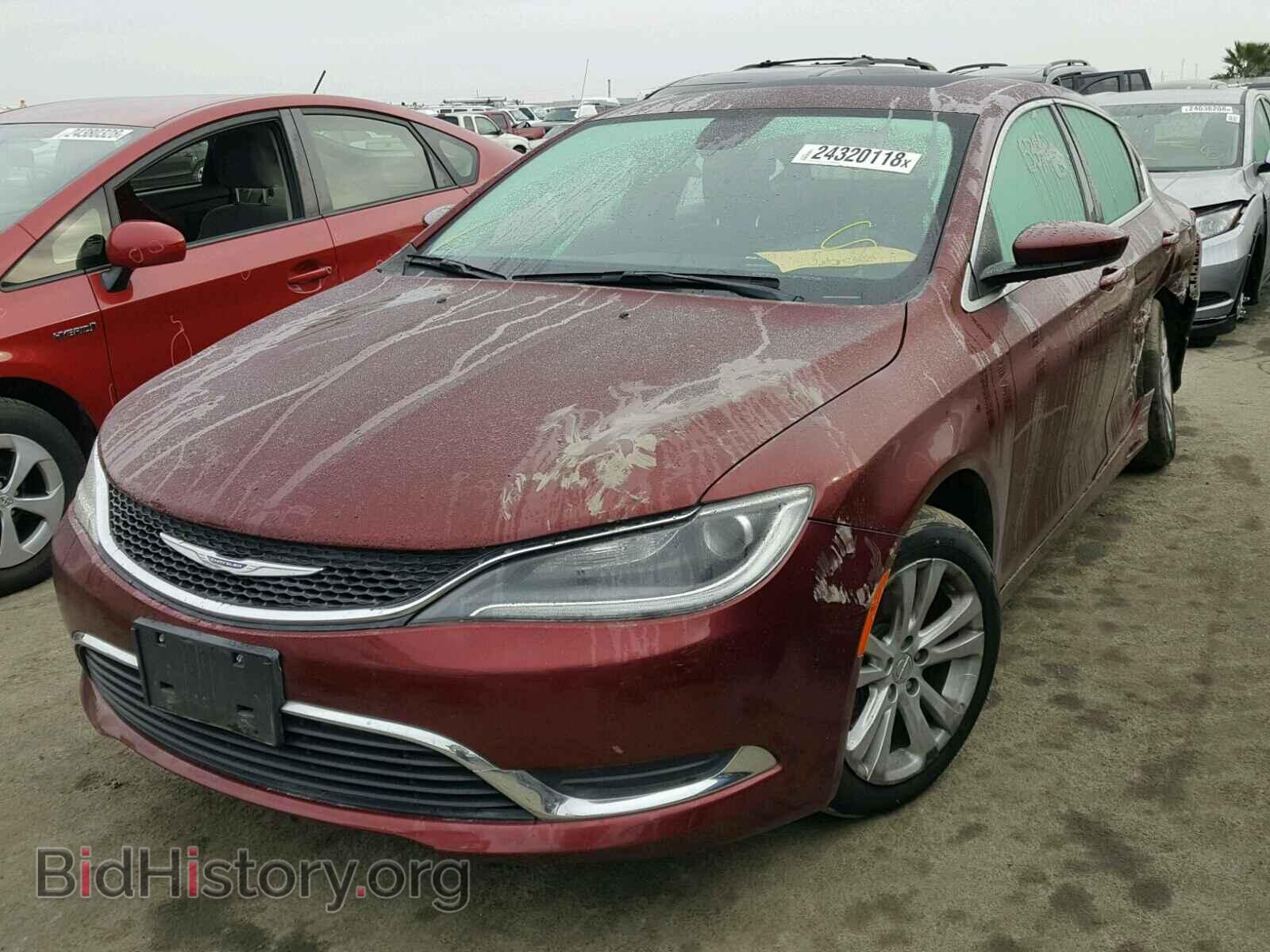 2015 CHRYSLER 200 - VIN: 1C3CCCAB6FN718920 - Photo 2