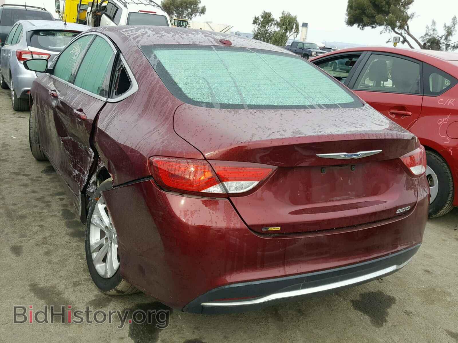 2015 CHRYSLER 200 - VIN: 1C3CCCAB6FN718920 - Photo 3