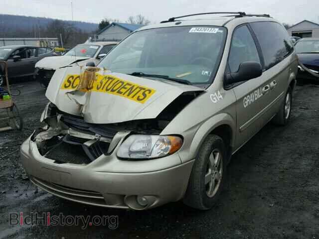 2007 DODGE CARAVAN - VIN: 2D4GP44L37R244508 - Фото 2
