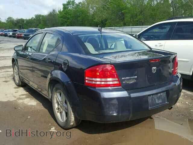 2008 DODGE AVENGER - VIN: 1B3LC56K98N635938 - Фото 3