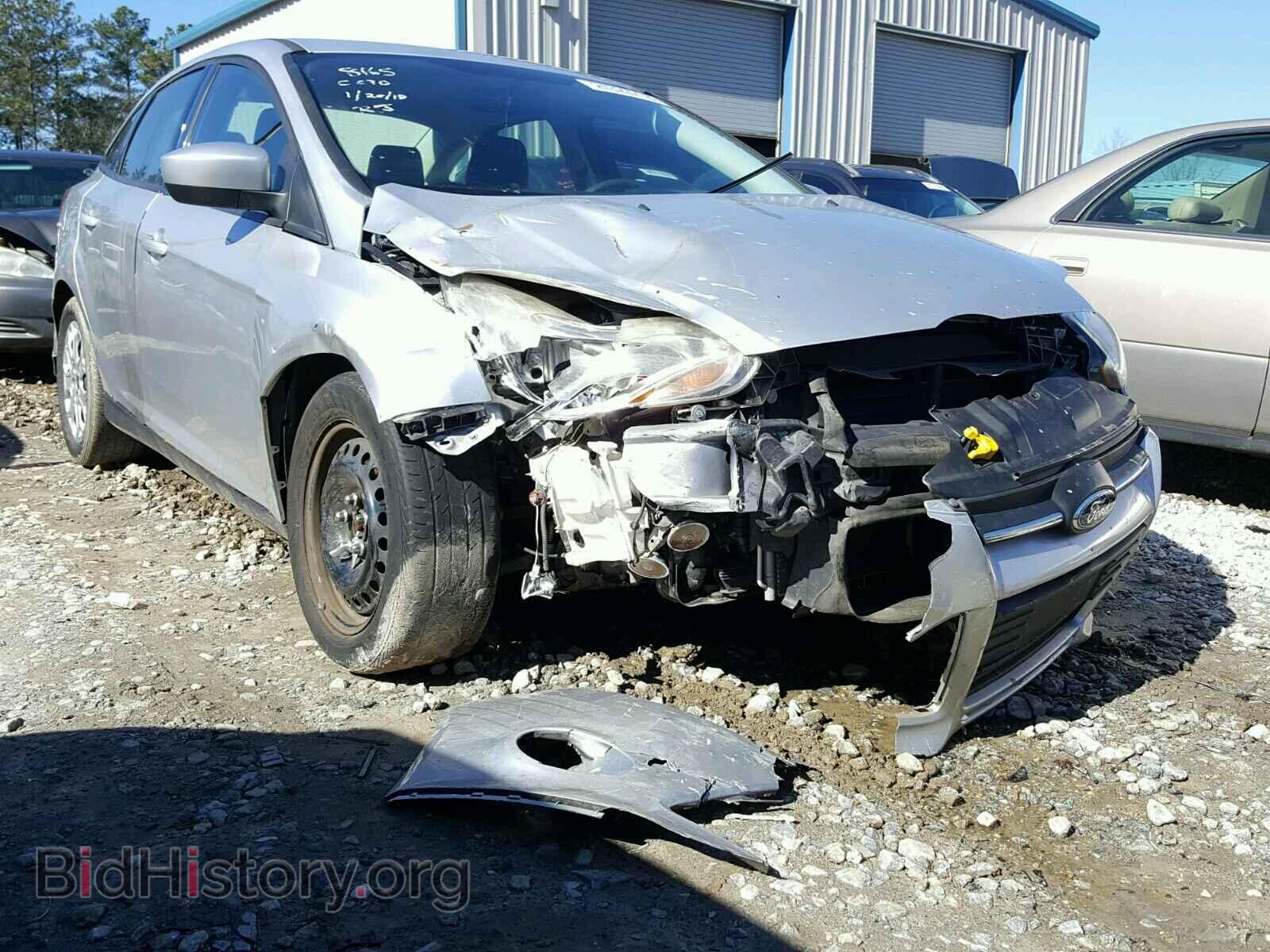 Фотография 1FAHP3F21CL168165 - FORD FOCUS 2012
