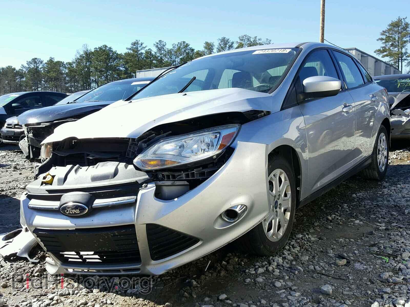 2012 FORD FOCUS - VIN: 1FAHP3F21CL168165 - Фото 2