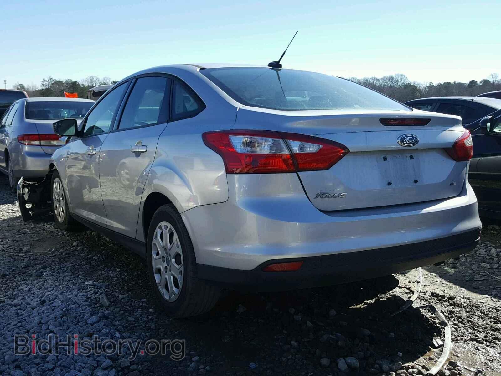 2012 FORD FOCUS - VIN: 1FAHP3F21CL168165 - Фото 3