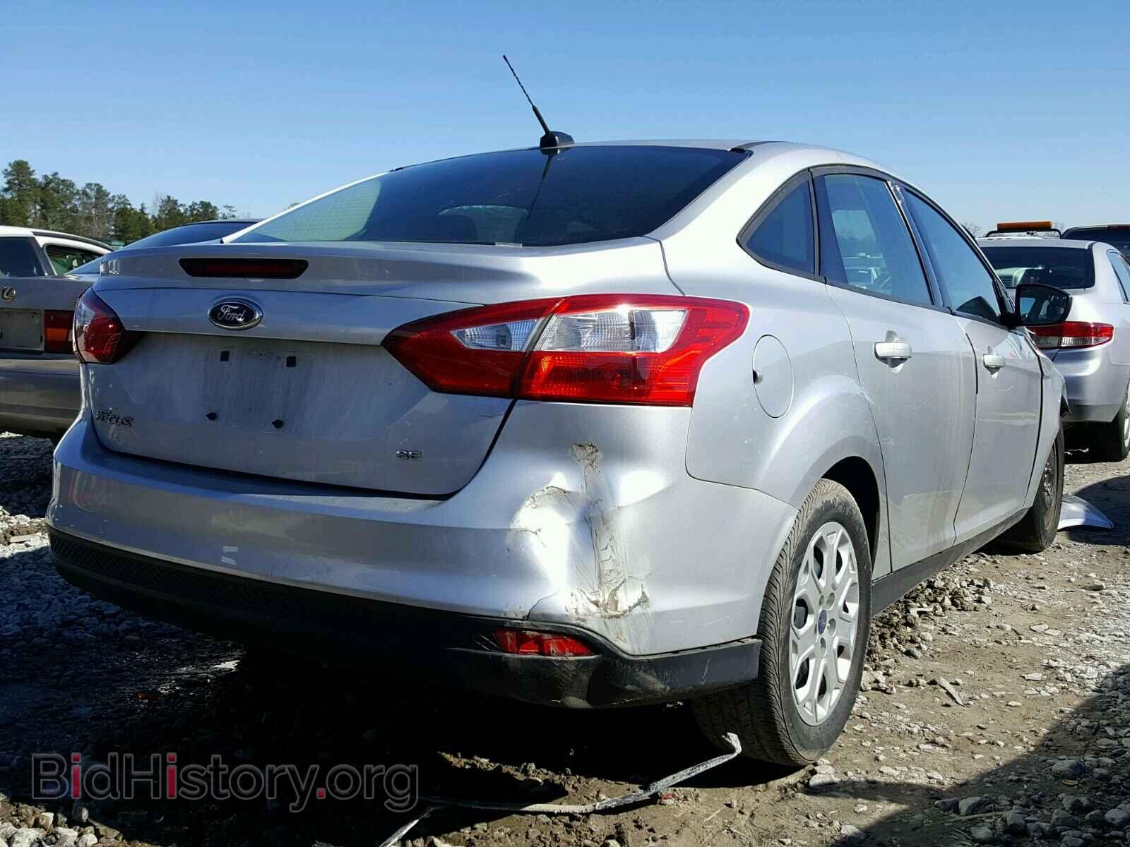 2012 FORD FOCUS - VIN: 1FAHP3F21CL168165 - Фото 4