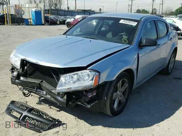 2013 DODGE AVENGER - VIN: 1C3CDZAB1DN535745 - Photo 2