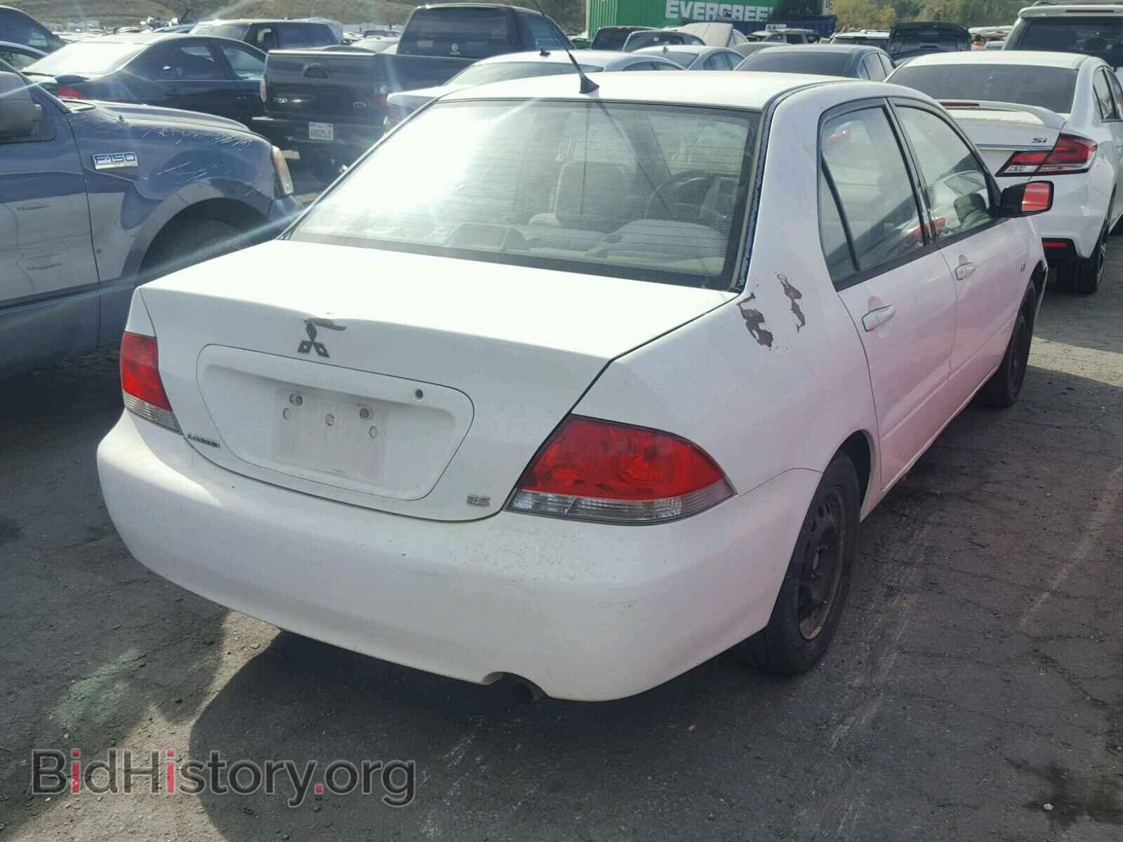 2004 MITSUBISHI LANCER - VIN: JA3AJ26E64U015776 - Фото 4