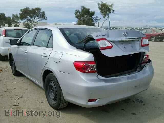 2012 TOYOTA COROLLA - VIN: 2T1BU4EE4CC796030 - Фото 3