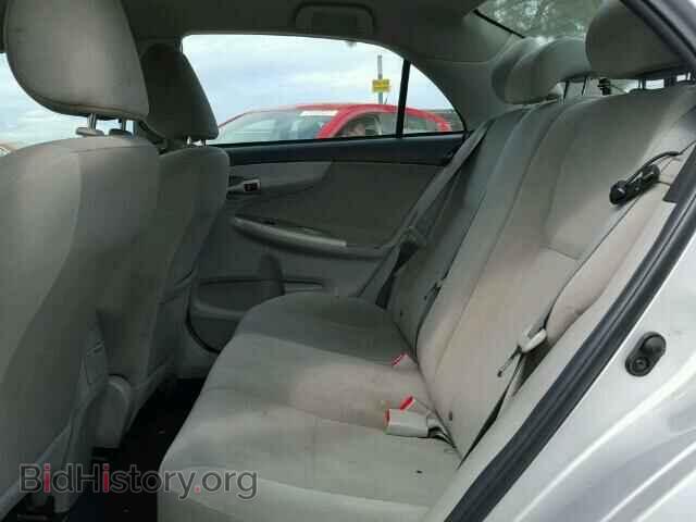 2012 TOYOTA COROLLA - VIN: 2T1BU4EE4CC796030 - Фото 6