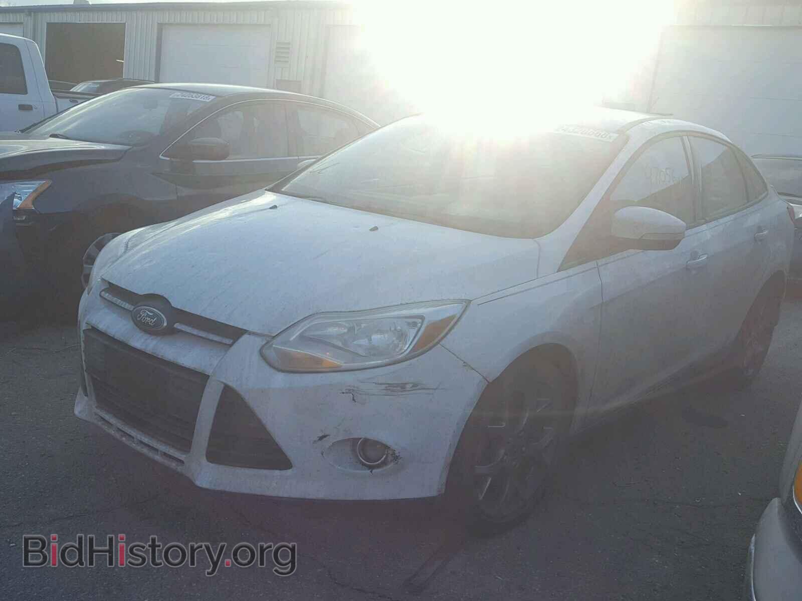 2013 FORD FOCUS - VIN: 1FADP3F2XDL158458 - Photo 2