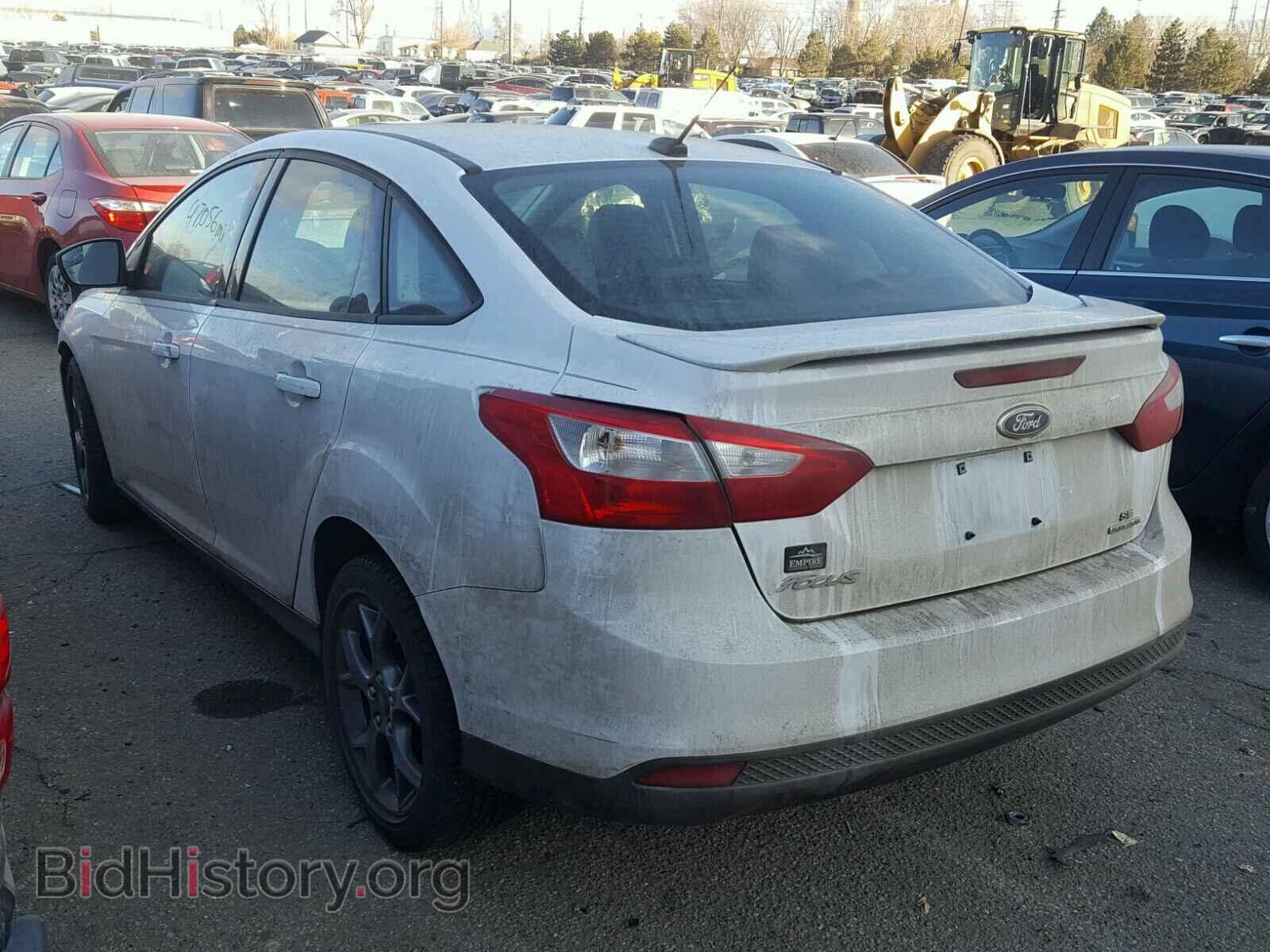 2013 FORD FOCUS - VIN: 1FADP3F2XDL158458 - Photo 3