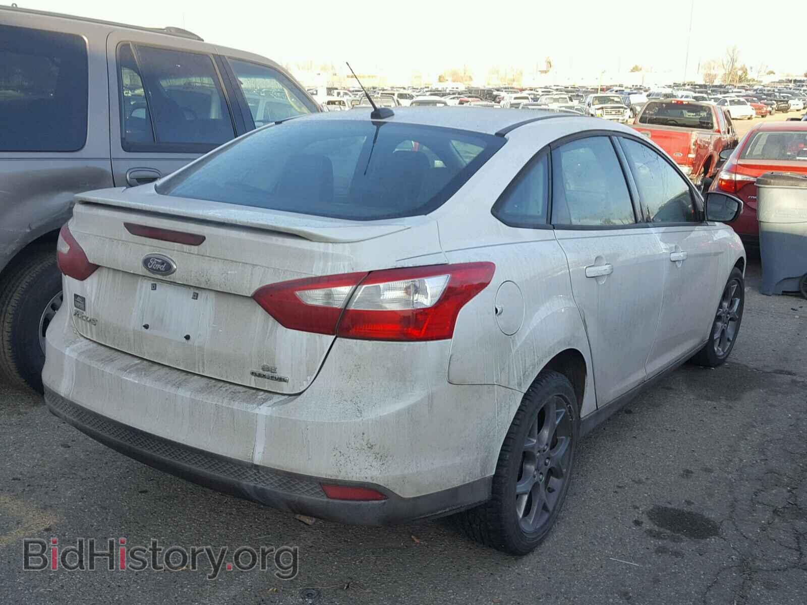 2013 FORD FOCUS - VIN: 1FADP3F2XDL158458 - Photo 4