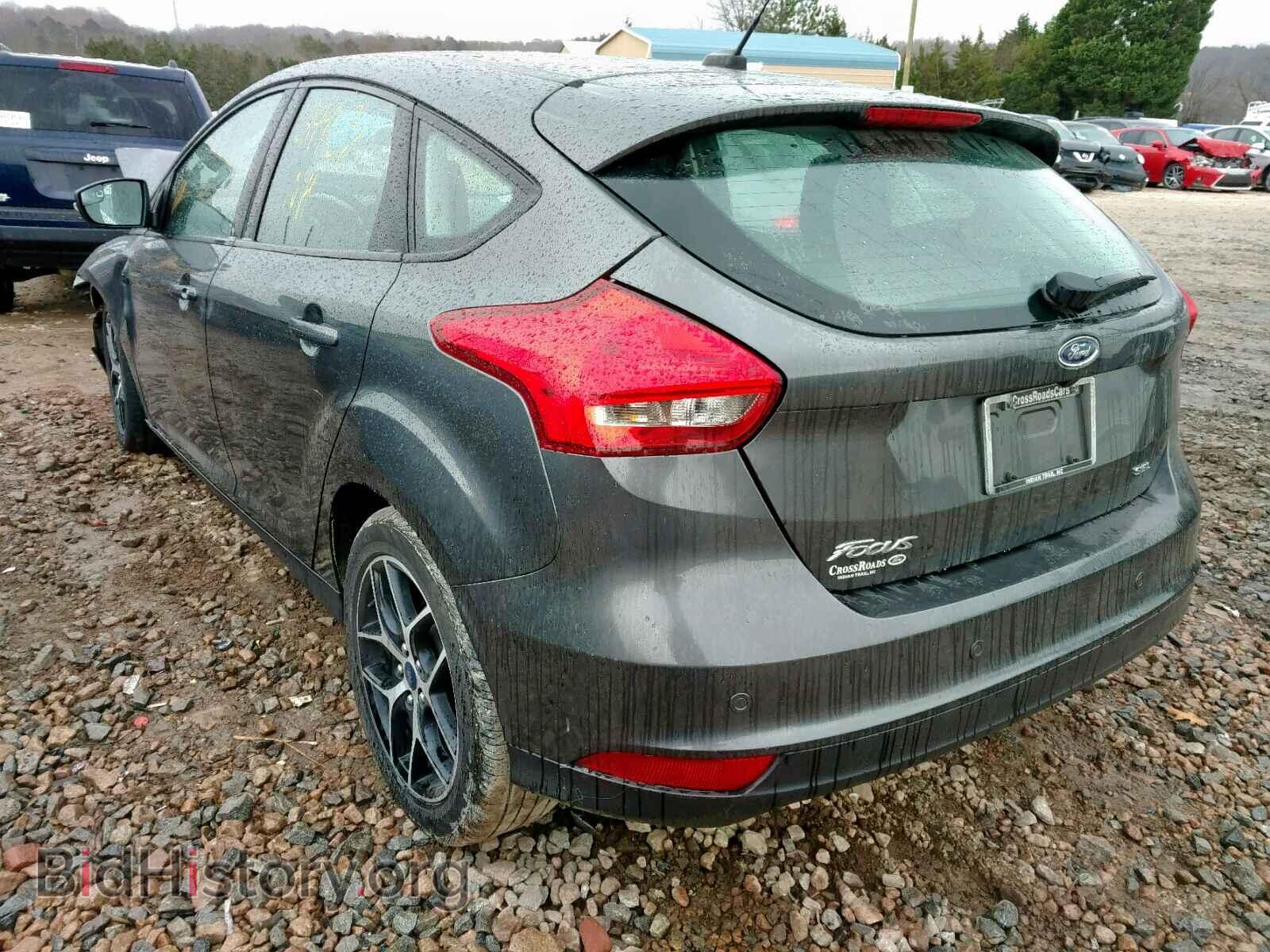 2018 FORD FOCUS - VIN: 1FADP3M29JL220169 - Фото 3