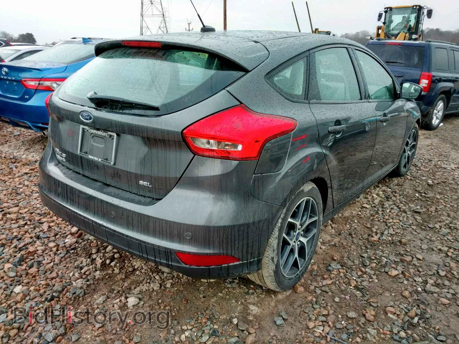 2018 FORD FOCUS - VIN: 1FADP3M29JL220169 - Фото 4