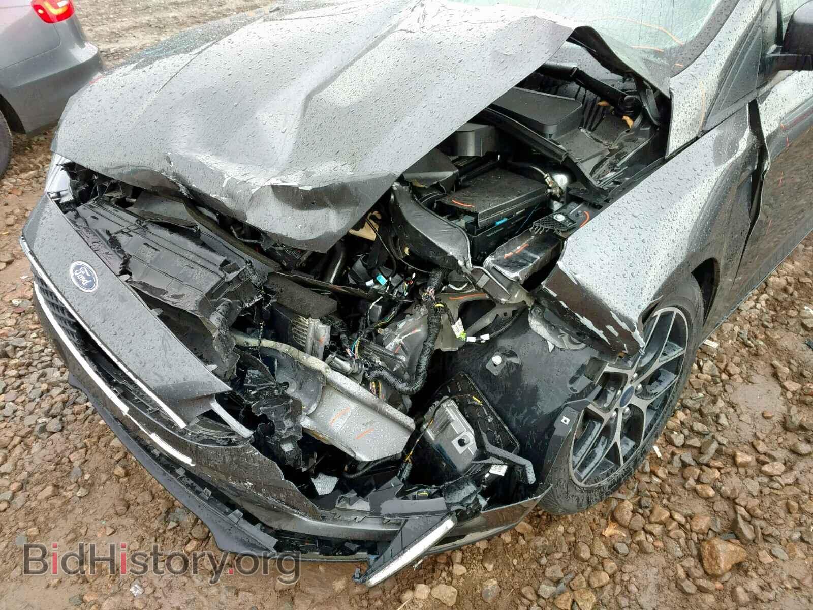2018 FORD FOCUS - VIN: 1FADP3M29JL220169 - Фото 9